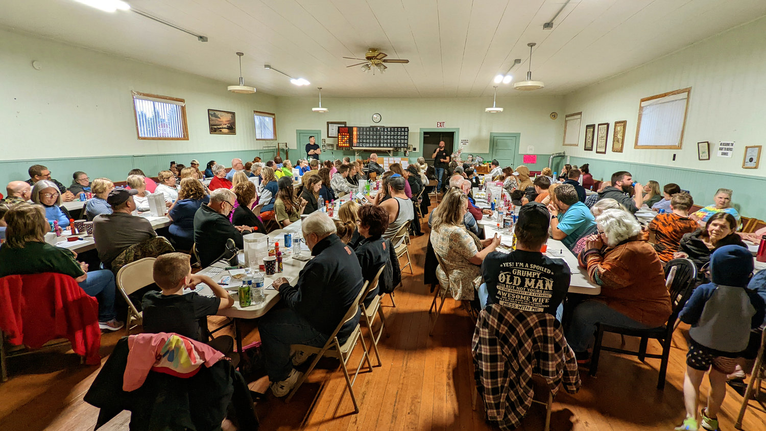 The Trinity Rebekah Lodge in Napavine held a spaghetti and bingo fundraising event on May 7 in support of the L.C. Renal Alliance.